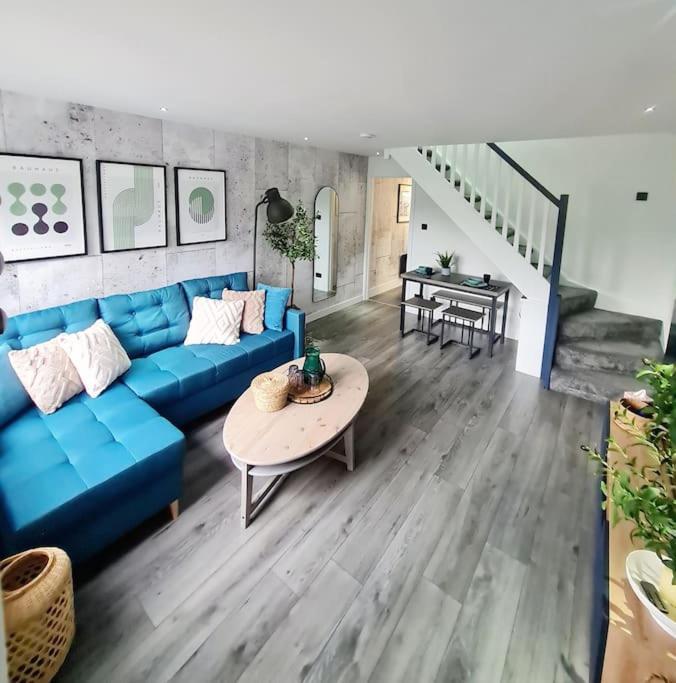 Lovely House With Back Garden - Private Driveway Γλασκώβη Εξωτερικό φωτογραφία