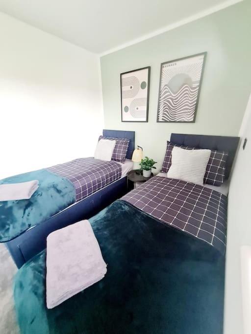 Lovely House With Back Garden - Private Driveway Γλασκώβη Εξωτερικό φωτογραφία