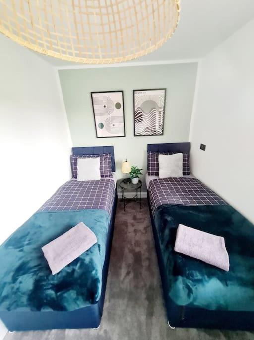 Lovely House With Back Garden - Private Driveway Γλασκώβη Εξωτερικό φωτογραφία