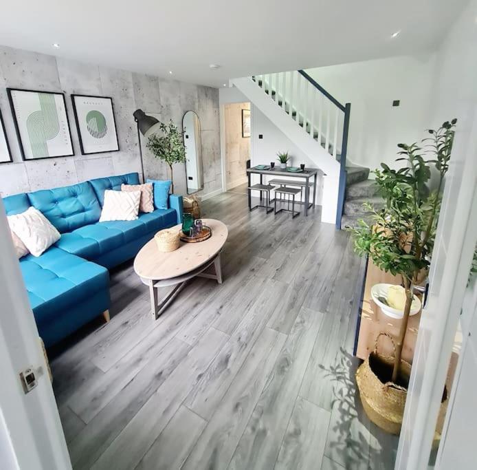 Lovely House With Back Garden - Private Driveway Γλασκώβη Εξωτερικό φωτογραφία